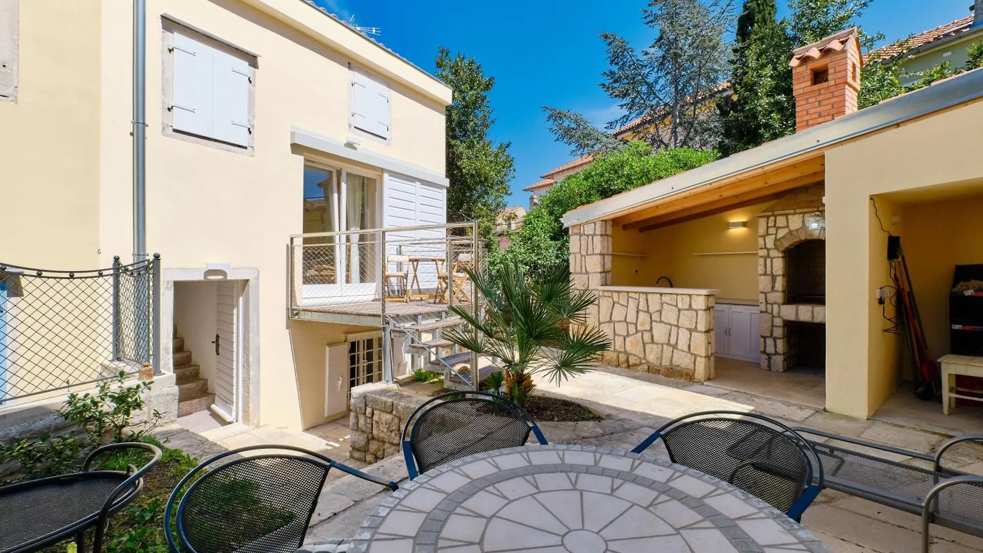Charming Island Villa Alba - Happy Rentals Mali Losinj